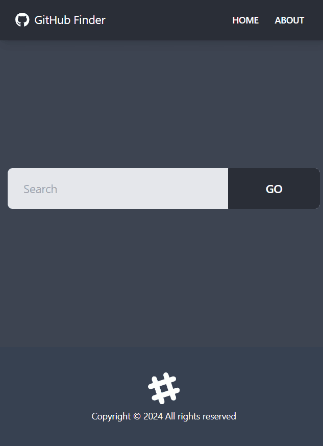 Github Finder