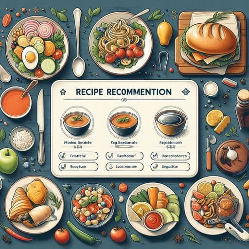 Recipe Recommendation System